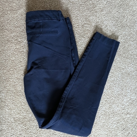Old Navy Pants & Jumpsuits Old Navy Tall Pixie Pants In Navy Poshmark